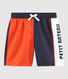 Strandshorts mit Colorblock-Effekt Kinder Jungen