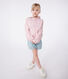 Kinder-Windjacke mit Blumenmuster