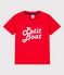 Kurzärmeliges T-Shirt aus Baumwolle für Jungen rot PEPS