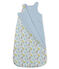 Wendbarer Baby-Schlafsack aus Baumwolle für Jungen weiss MARSHMALLOW/blau CONTES