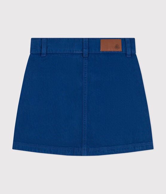 Rock aus Denim Kinder/Mädchen blau INCOGNITO