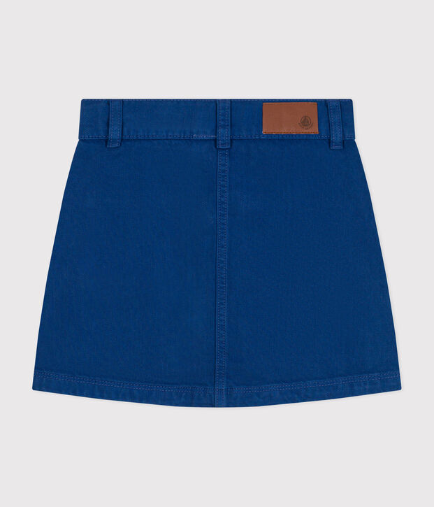 Rock aus Denim Kinder/M&auml;dchen blau