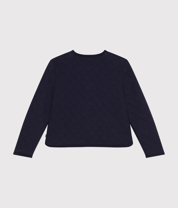 Damen-Cardigan aus Doppeljersey SMOKING