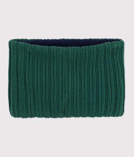 Kinder-Schlauchschal aus Strick mit Fleece-Futter WILLOW