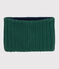 Kinder-Schlauchschal aus Strick mit Fleece-Futter WILLOW