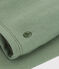 Mädchen-Cardigan aus Baumwolle  grün CROCO