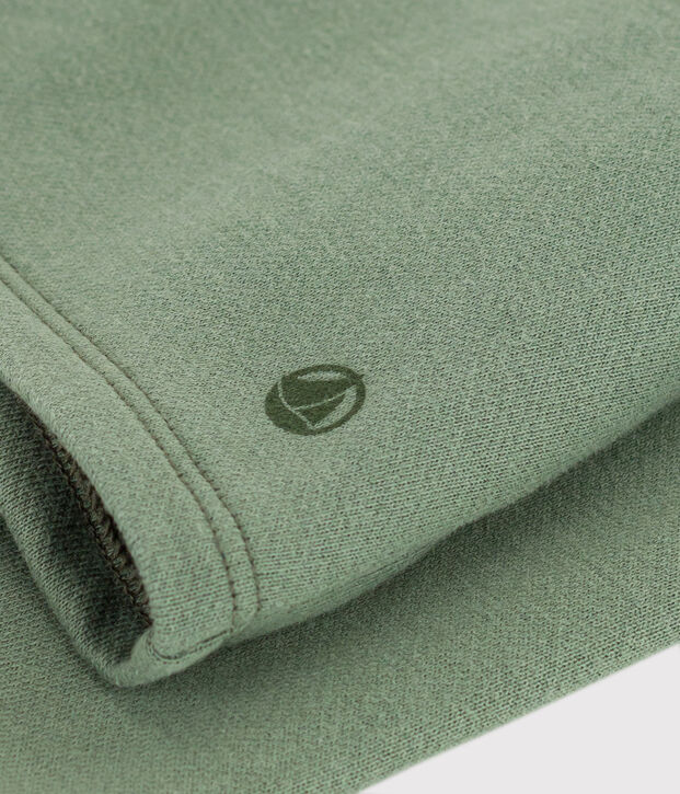 M&auml;dchen-Cardigan aus Baumwolle gr&uuml;n