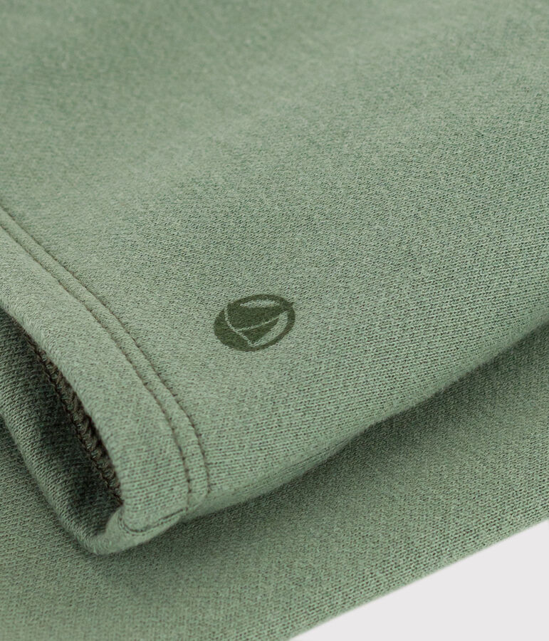 M&auml;dchen-Cardigan aus Baumwolle gr&uuml;n