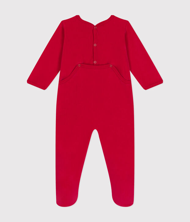 Dors bien en velours b&eacute;b&eacute; rot