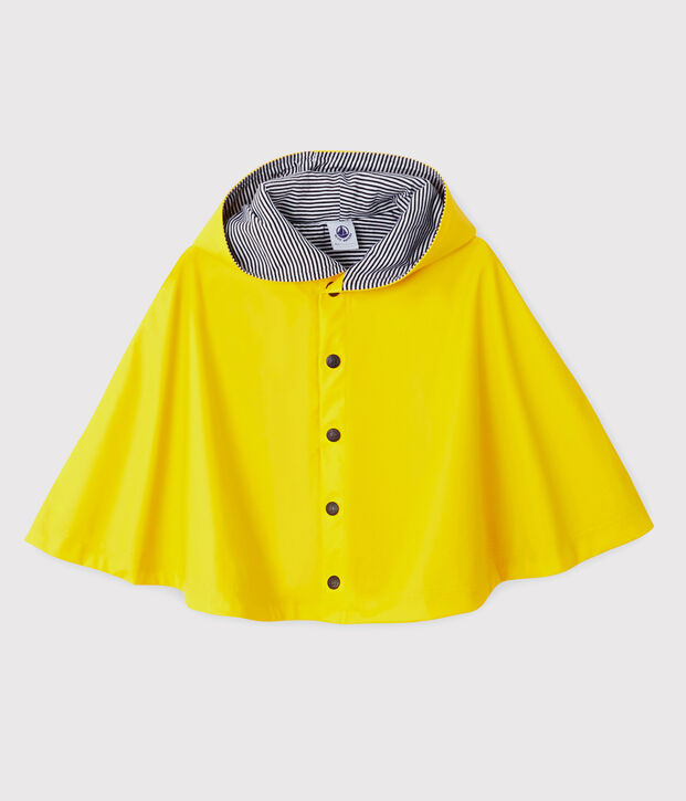 Regencape f&uuml;r Babys gelb