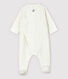 Baby-Strampler aus Doppeljersey aus Bio-Baumwolle mit Kaninchen-Motiv