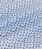 Geblümter Babyschlafsack aus Baumwolle, TOG-Wert 2 blau MARSHMALLOW/ INCOGNITO