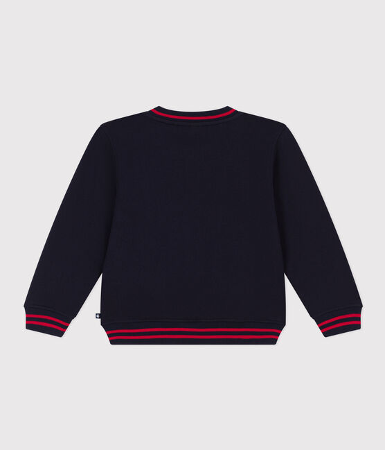 Teddy aus dichtem Jersey für Kinder/Jungen blau SMOKING