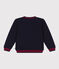 Teddy aus dichtem Jersey für Kinder/Jungen blau SMOKING