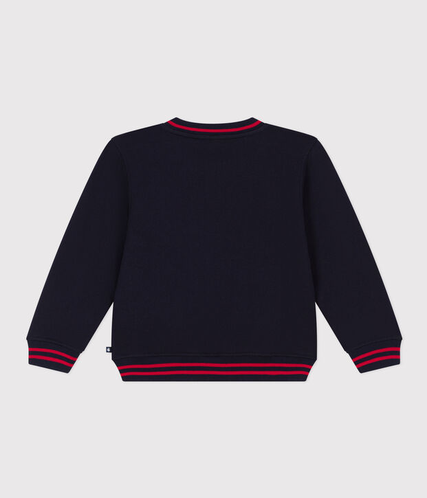 Teddy aus dichtem Jersey f&uuml;r Kinder/Jungen SMOKING
