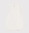 Babyschlafsack aus bedruckter Baumwolle TOG-Wert 1  weiss MARSHMALLOW/weiss MISTIGRI
