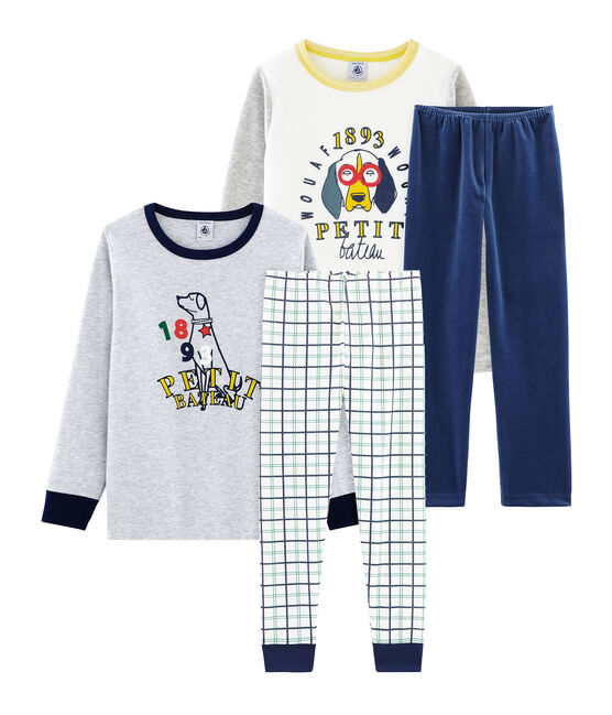 2er-Set Pyjamas für Jungen variante 1