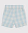 Shorts aus Popeline mit Vichy-Karos BOLDAIR/ MARSHMALLOW