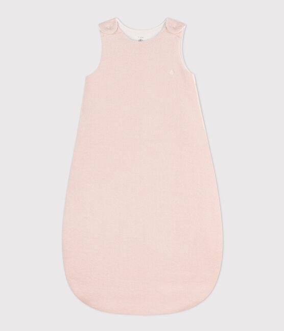 SCHLAFSACK AUS FROTTEE TOG 2 rosa SALINE