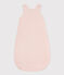 SCHLAFSACK AUS FROTTEE TOG 2 rosa SALINE