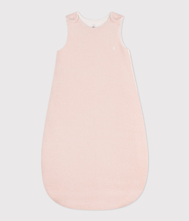 SCHLAFSACK AUS FROTTEE TOG 2 rosa