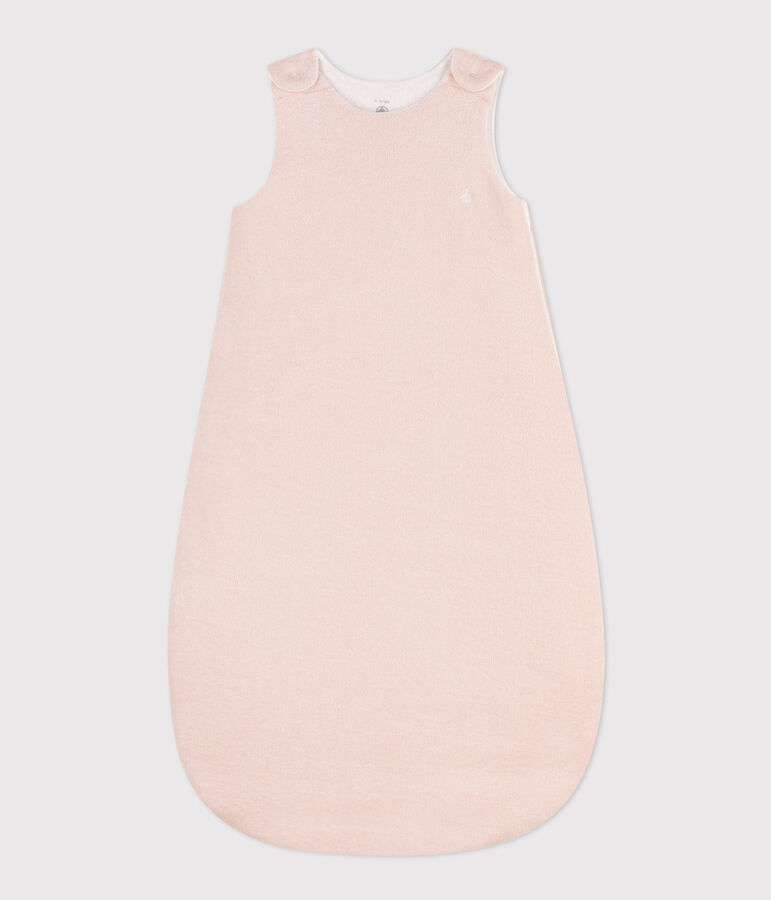 SCHLAFSACK AUS FROTTEE TOG 2 rosa