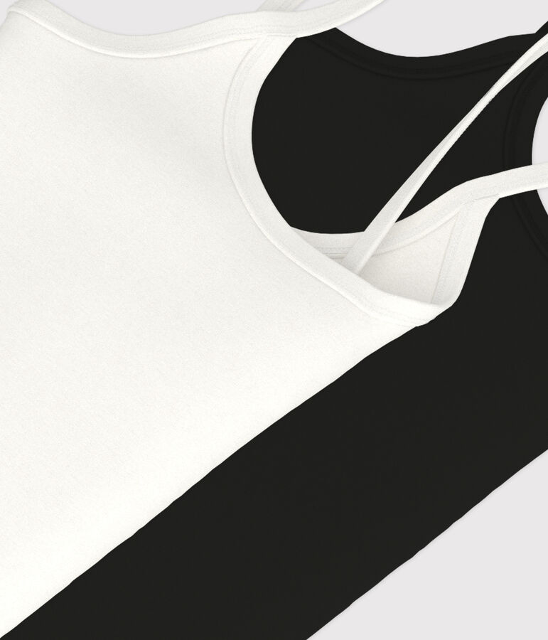 Tanktop L&rsquo;ICONIQUE aus feiner Baumwolle f&uuml;r Damen vielfarbig