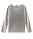 Damen-Streifenshirt aus schwerem Jersey