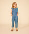 Overall Kinder/Mädchen blau DENIM CLAIR