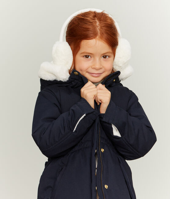 Ohrenschützer für Mädchen weiss MARSHMALLOW