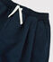 Bequeme Hose aus Baumwoll-Serge für Jungen blau SMOKING