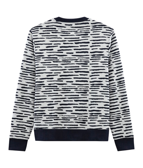 Sweatshirt in Kooperation mit Jean Jullien weiss MARSHMALLOW/ DASH CN