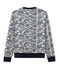 Sweatshirt in Kooperation mit Jean Jullien weiss MARSHMALLOW/ DASH CN
