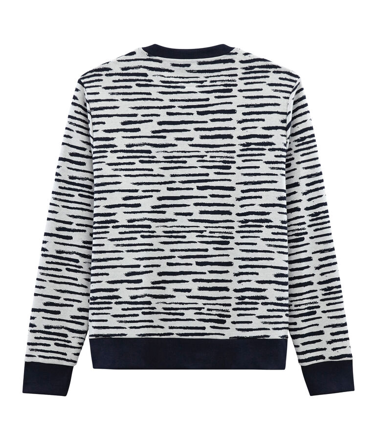 Sweatshirt in Kooperation mit Jean Jullien weiss/DASH CN