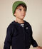 Sweatshirt mit Reißverschluss und Kapuze für Kinder/Jungen blau SMOKING