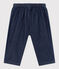 Baby-Hose aus leichtem Bio-Denim. blau DENIM