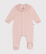 Strampler aus Nicki rosa SALINE