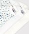 Set lang&auml;rmeliger Baby-Bodys aus Baumwolle mit Fuchsmotiv vielfarbig