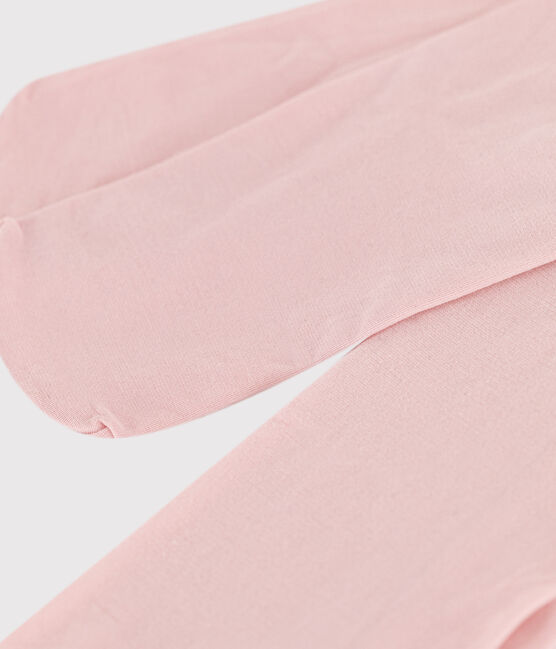 Kinder-Strumpfhose aus Mikrofaser für Mädchen rosa SALINE