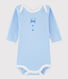 Langärmeliger Baby-Body Mädchen/Jungen
