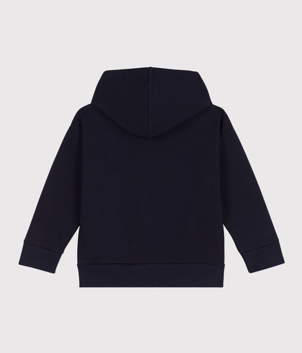 Kinder-Hoodie f&uuml;r Jungen, mit Rei&szlig;verschluss SMOKING