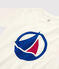 Damen-T-Shirt Made in France weiss MARSHMALLOW
