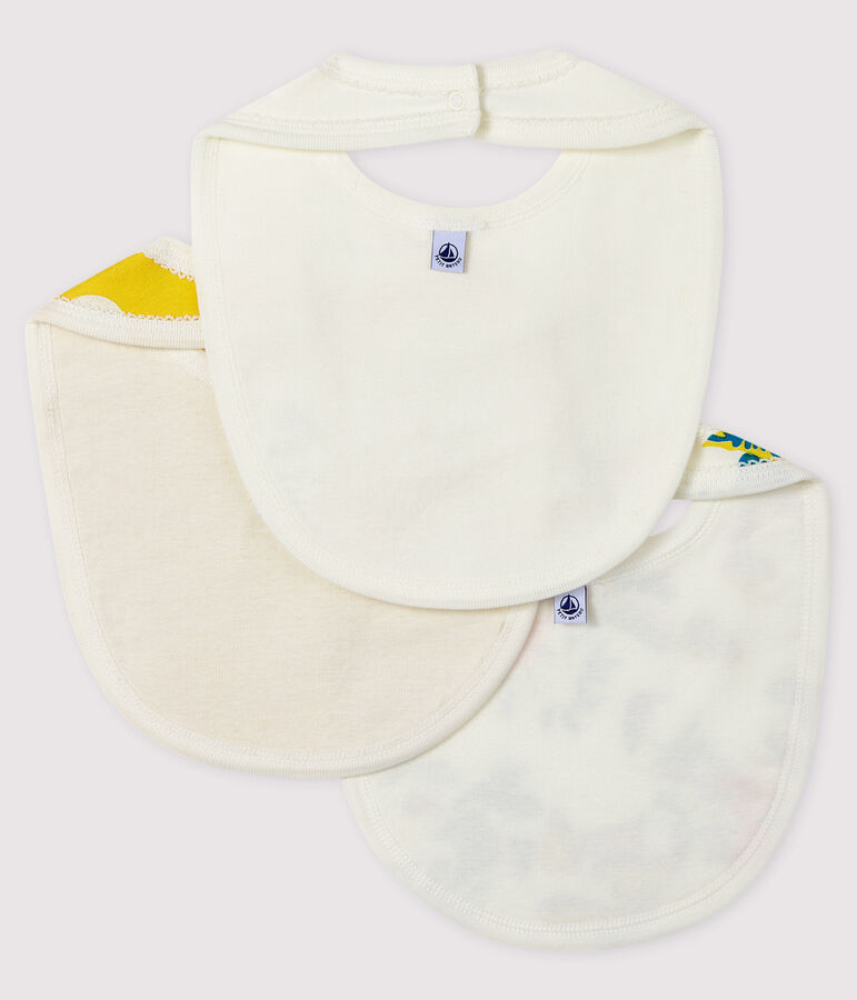 3er-Set Baby-L&auml;tzchen aus Rippstrick f&uuml;r M&auml;dchen variante 1