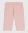 Baby-Hose aus Cord rosa SALINE