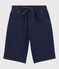 Bermudas aus Denim für Jungen blau DENIM BLEU FONCE
