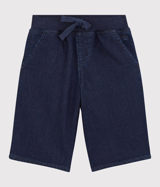 Bermudas aus Denim f&uuml;r Jungen blau