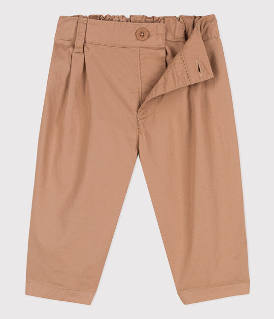 Baby-Hose aus Sergestoff beige VINTAGE
