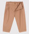 Baby-Hose aus Sergestoff beige VINTAGE