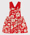 Bedrucktes ärmelloses Babykleid aus gestepptem Doppeljersey CASIMIR/ AVALANCHE