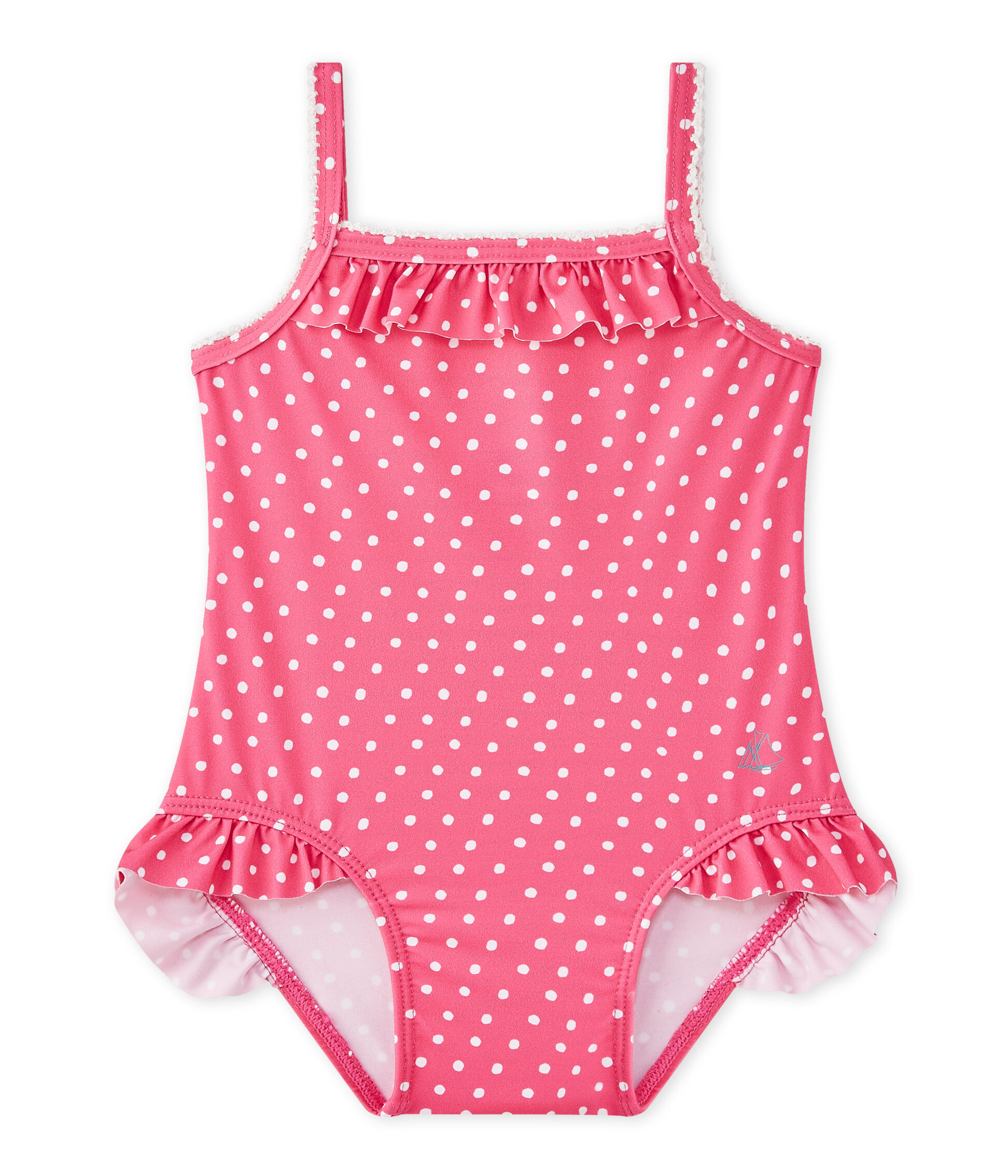 Petit Bateau Baby-M/ädchen Badeanzug